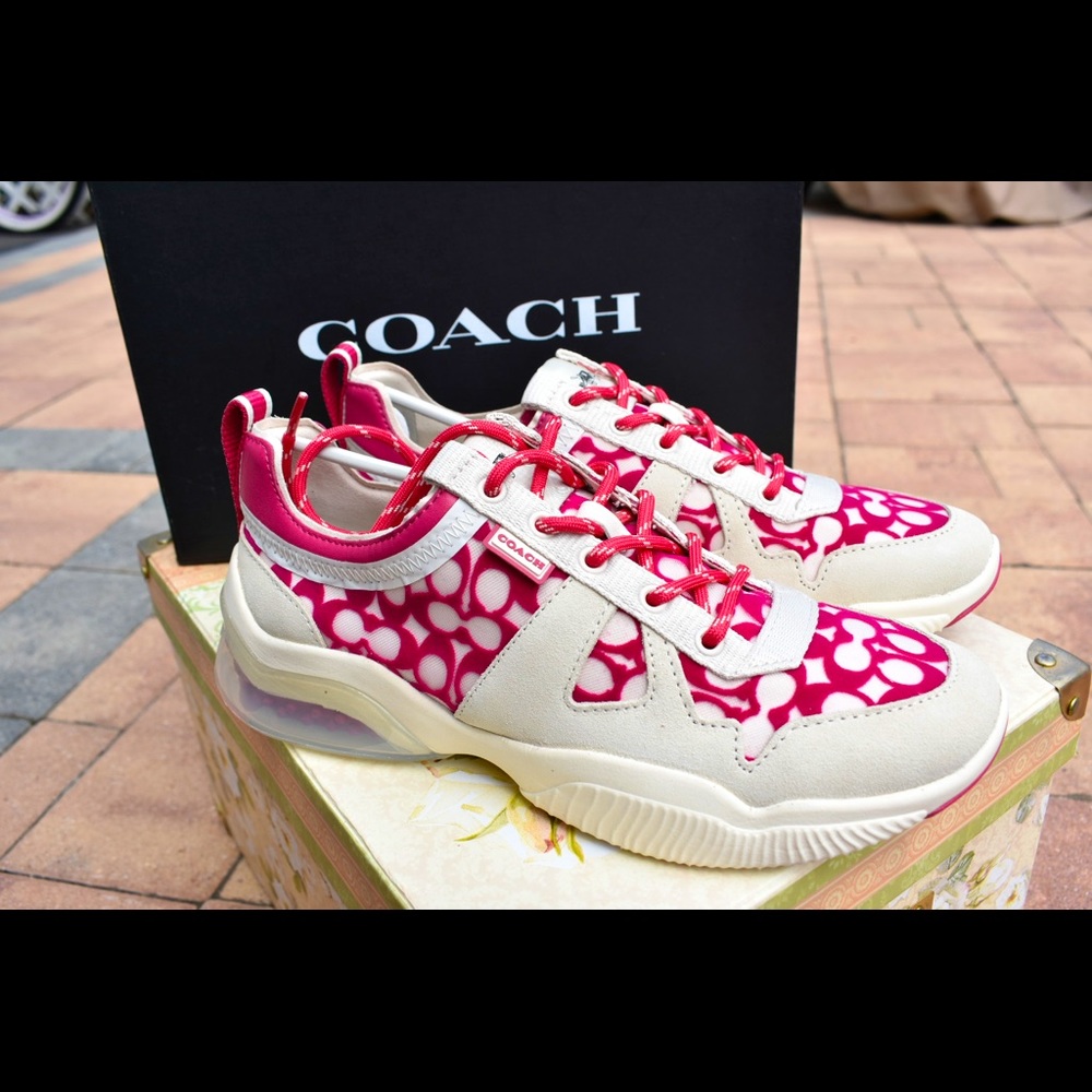 💕Coach Citysole In Hyacinth💕